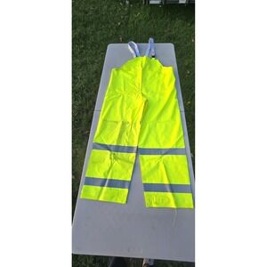 Tingley XL  Yellow Reflective Overalls 053122